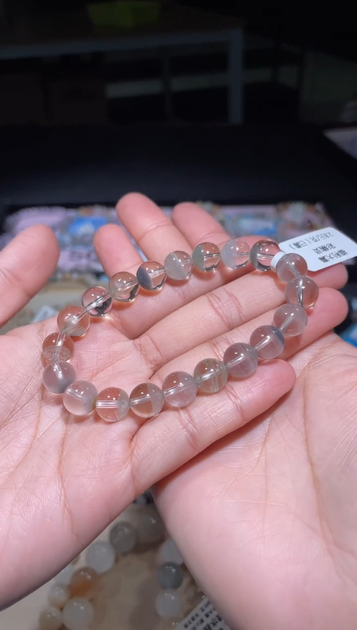 【闪购商品】水晶手链未镶嵌60号多样性发货一I 9+