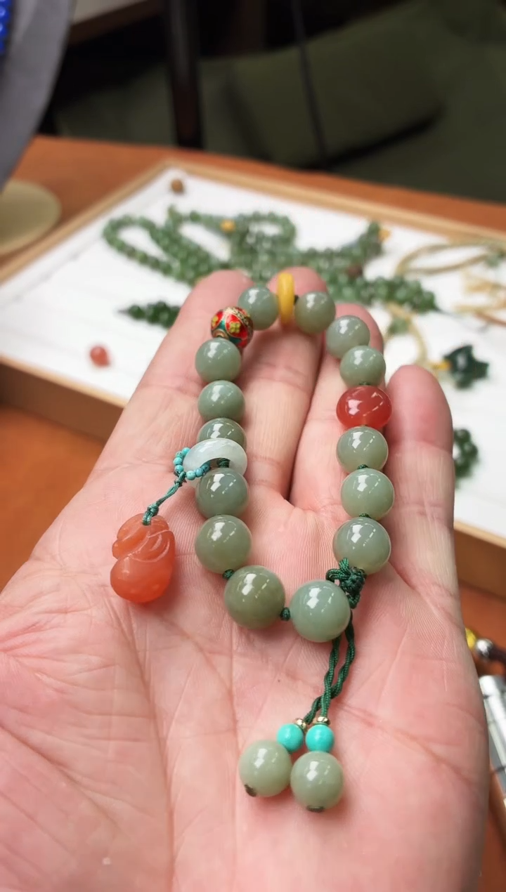 未镶嵌手链和田玉r19