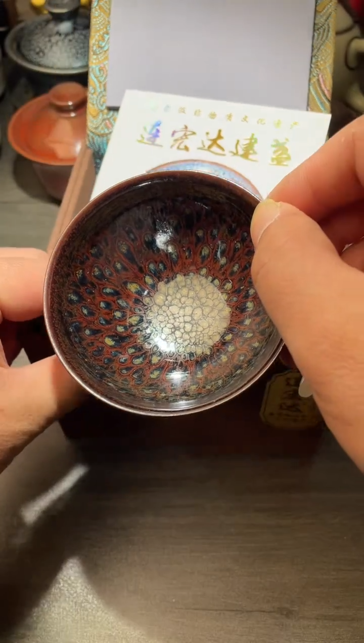 茶盏高端茶器主人杯