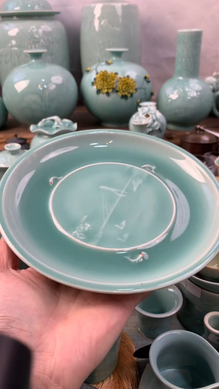 【闪购商品】福利款 慧仙青瓷 瓷器
