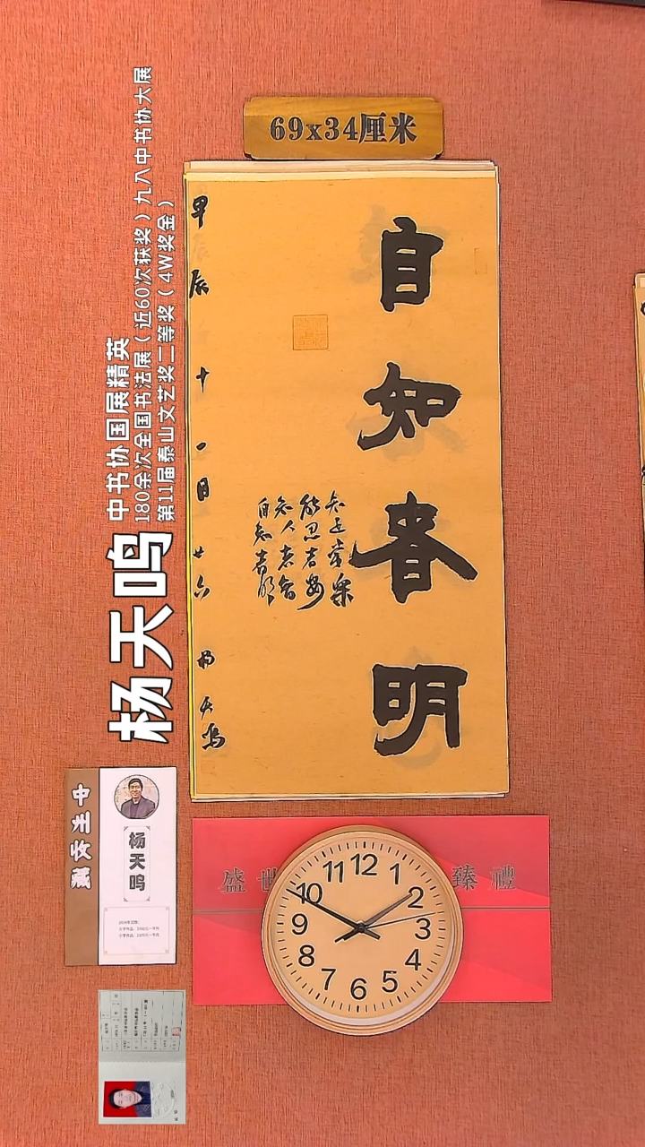 【闪购商品】书法46        杨天鸣书法作品