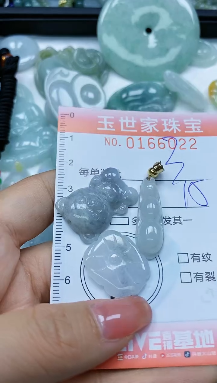 【闪购商品】翡翠颈饰未镶嵌闪购0166022