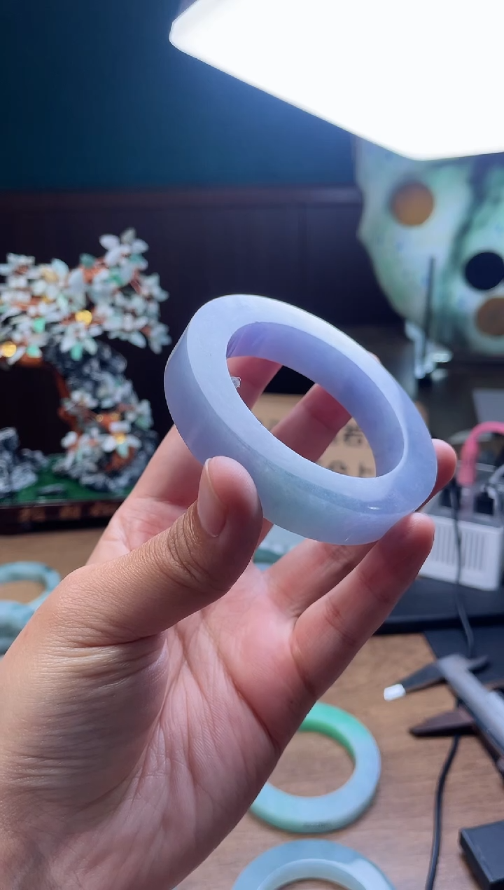 【闪购商品】定制翡翠手镯未镶嵌定制