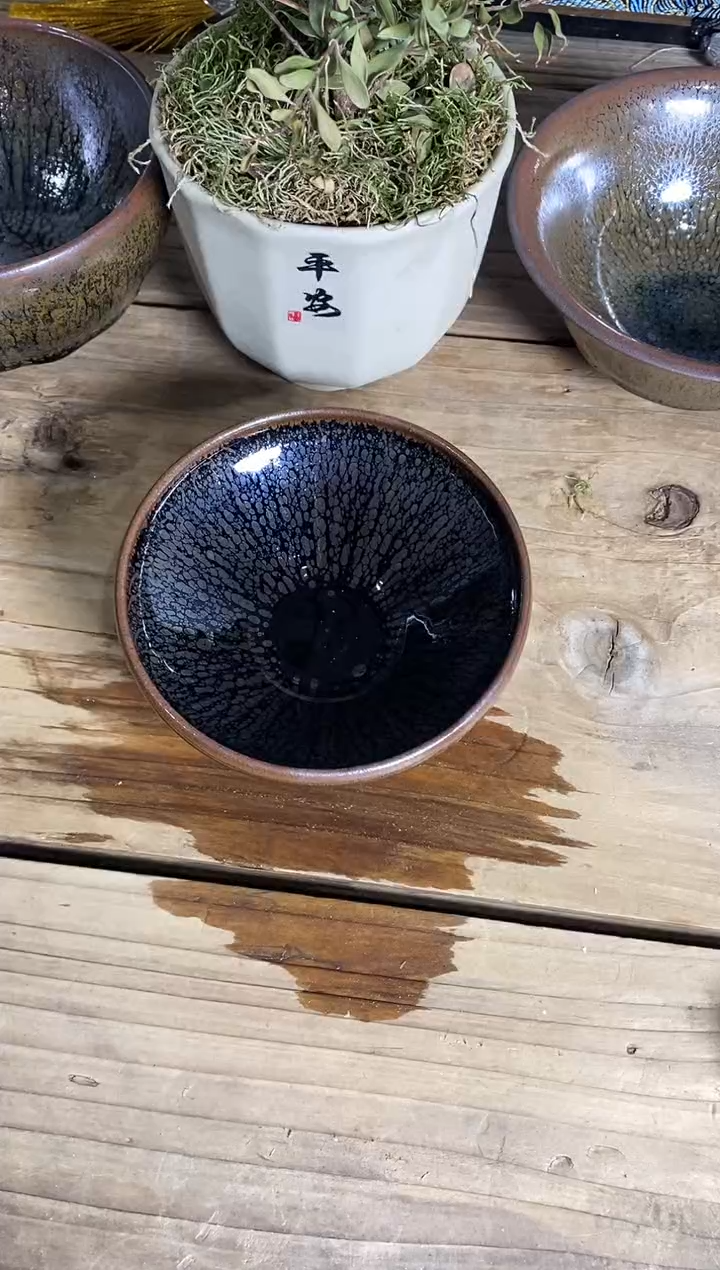 茶盏老木头建窑建盏115