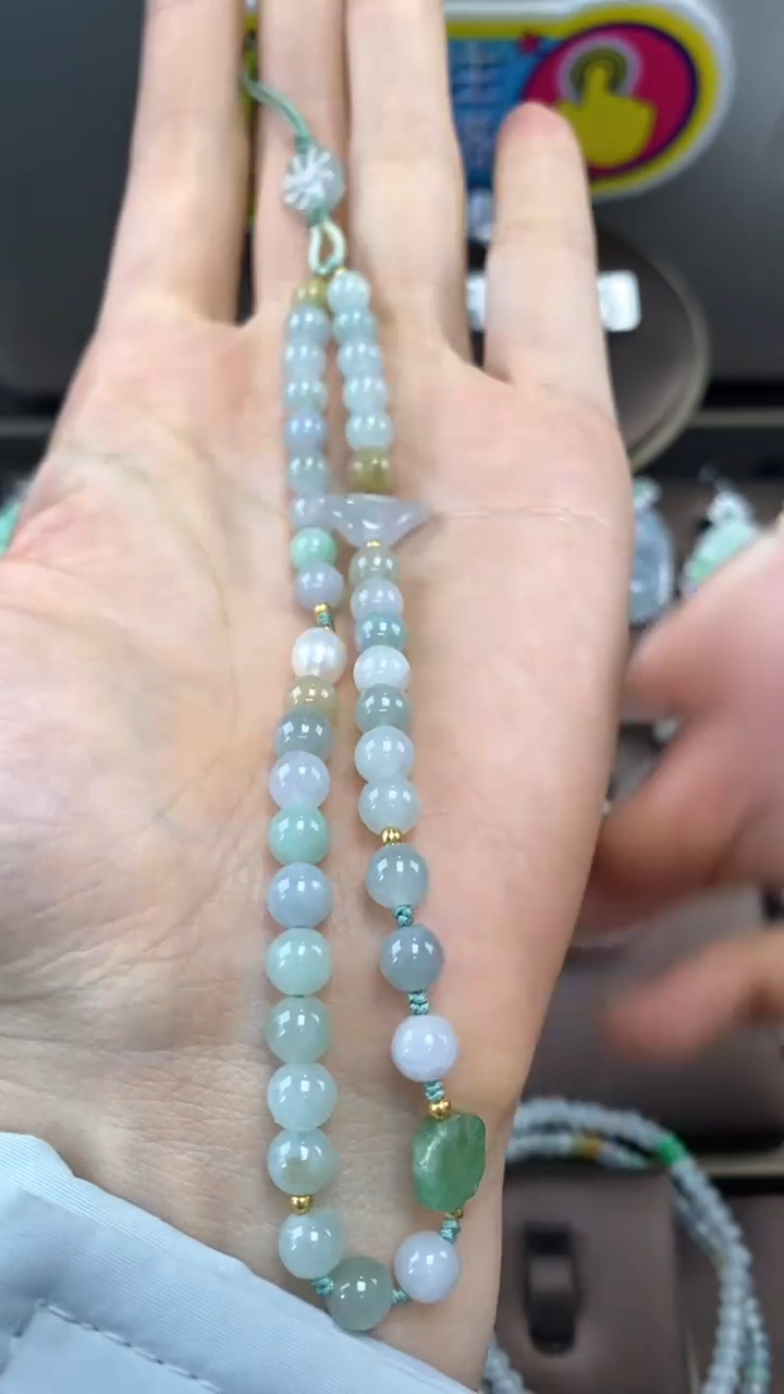【闪购商品】翡翠未镶嵌吊坠(不含链)翡翠手机挂