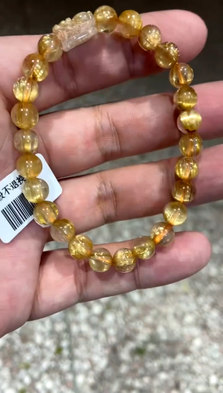 【闪购商品】水晶442-未镶嵌钛金diy 7.8mm