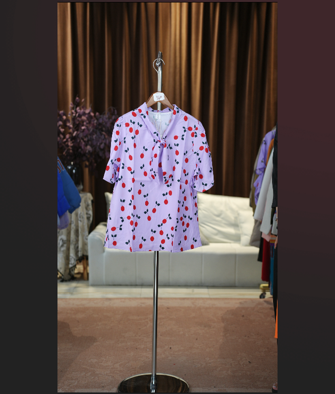 睿雪家2025高端撤柜上衣263