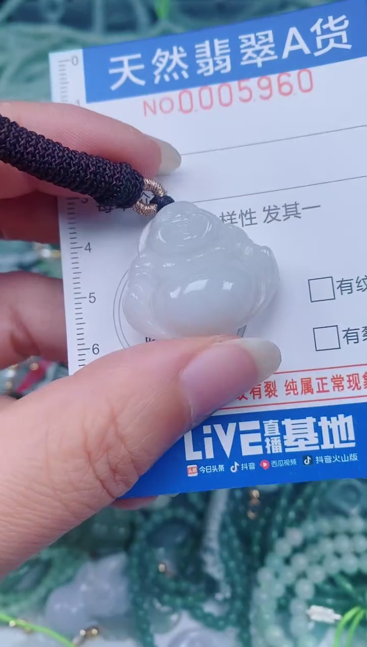 颈饰未镶嵌翡翠00005960