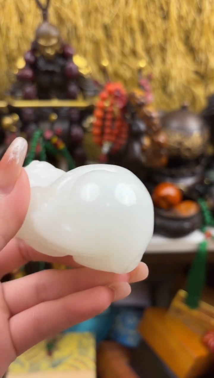 【闪购商品】和田玉颈饰未镶嵌晨晨专属链接45