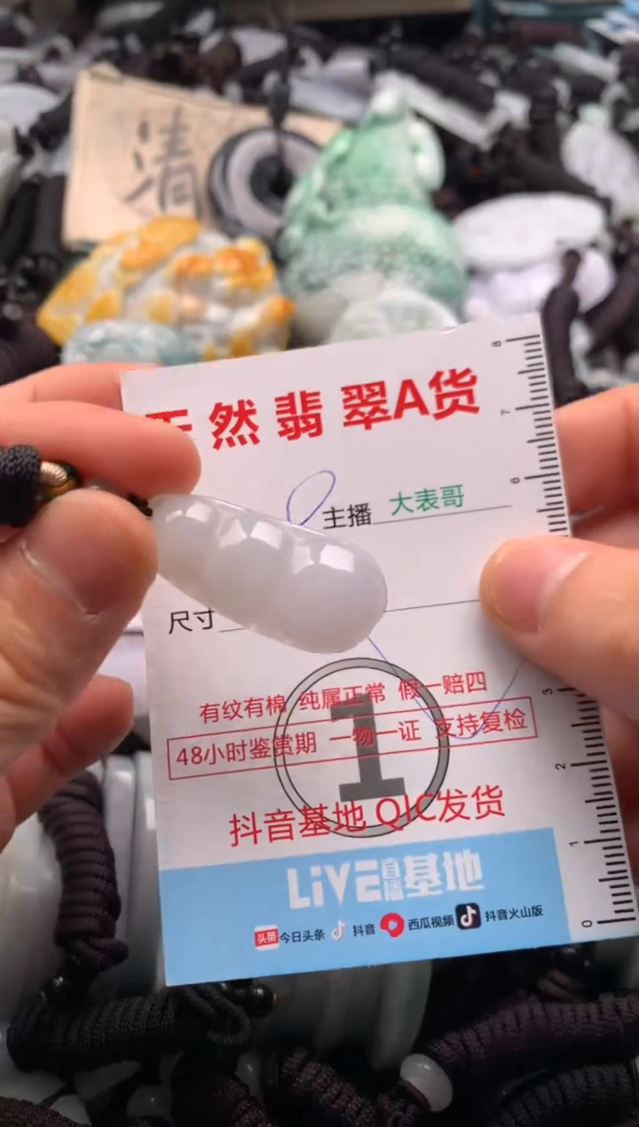 【闪购商品】翡翠吊坠(不含链)未镶嵌1