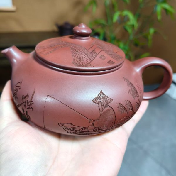 陈景明龙血砂独钓寒江240cc