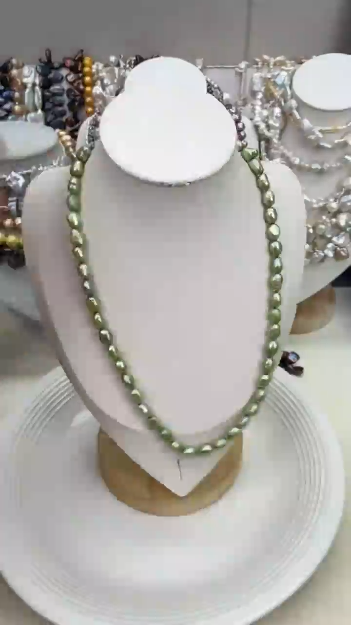 颈饰未镶嵌淡水珍珠1