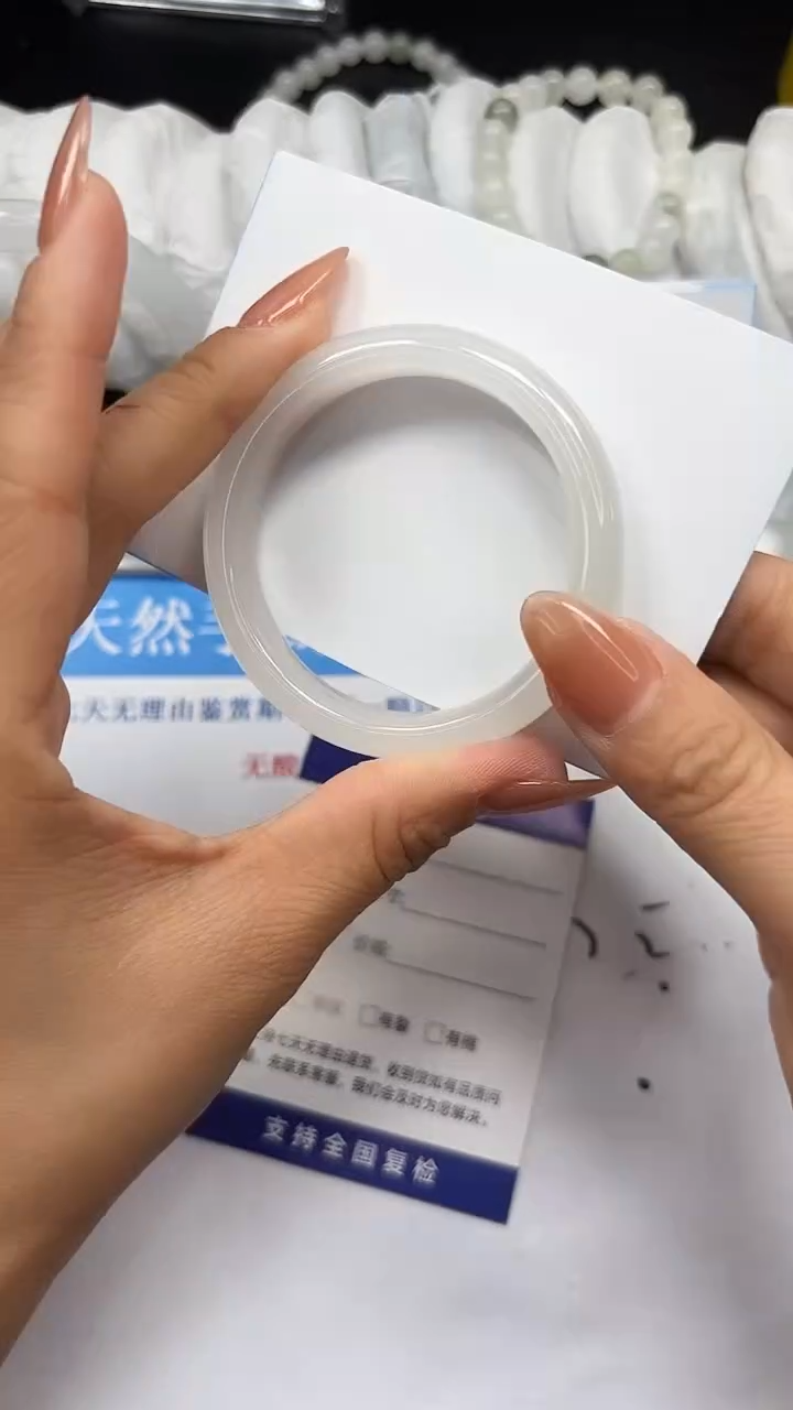 未镶嵌手镯石英质玉A171-49/50/51