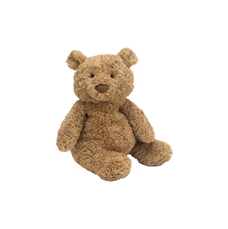 小熊玩偶28cm【福利款 有防尘袋 有撕拉盒】