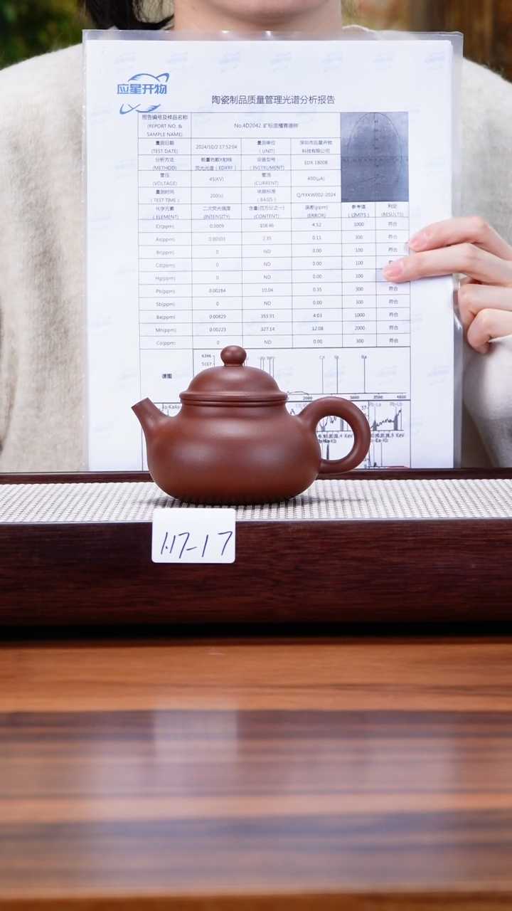 【闪购商品】紫砂茶壶1.17-17 底槽清 容天200
