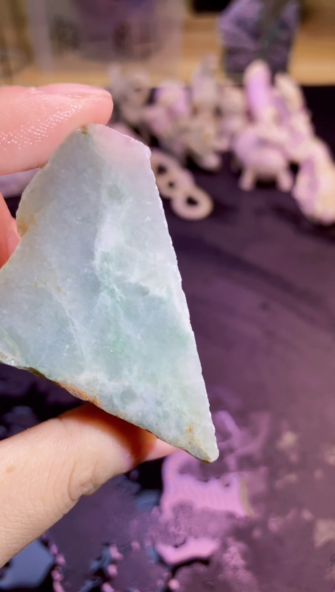 翡翠未镶嵌颈饰天然翡翠092