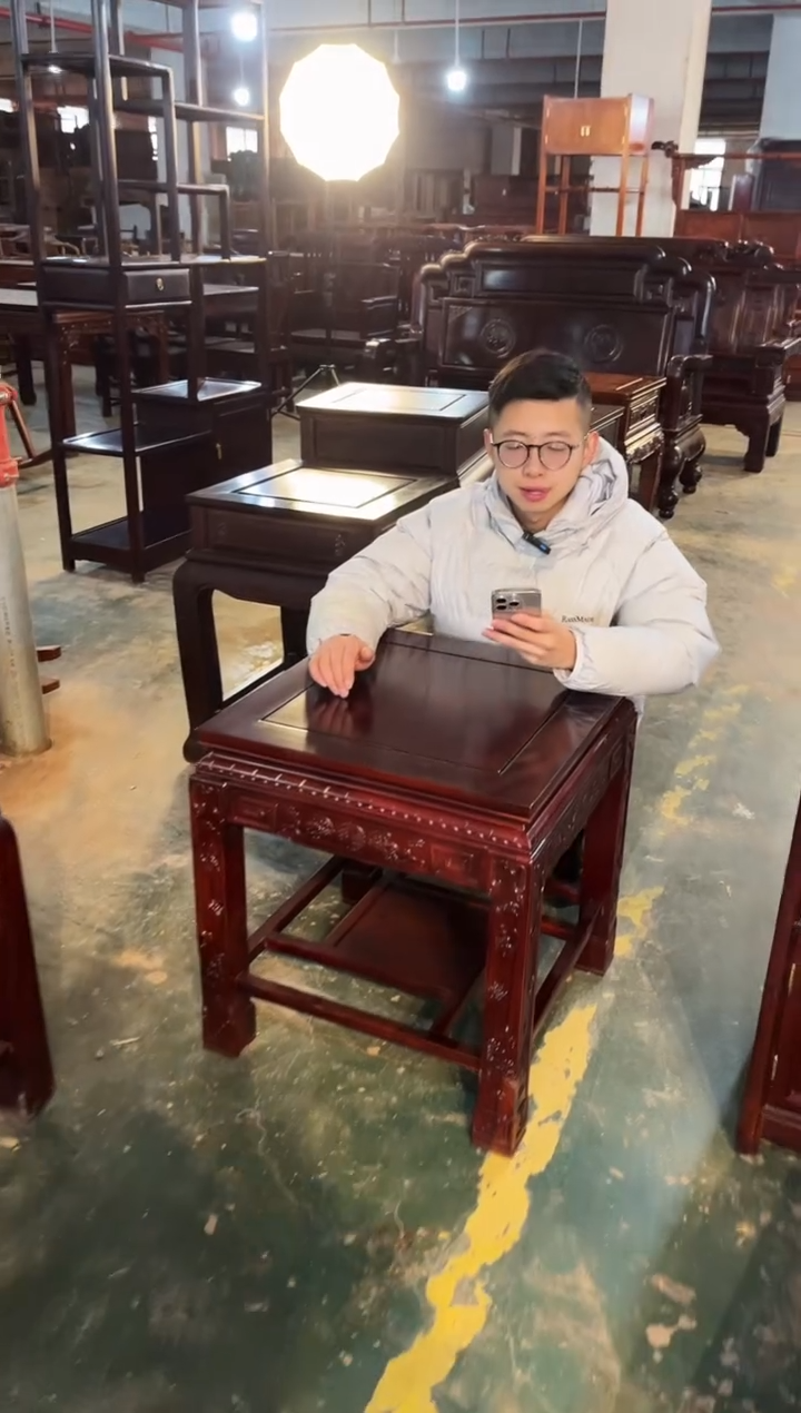 【闪购商品】黑酸枝木类成套家具J02