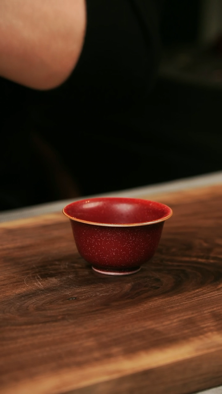 【闪购商品】瓷片钧瓷茶器茶具121