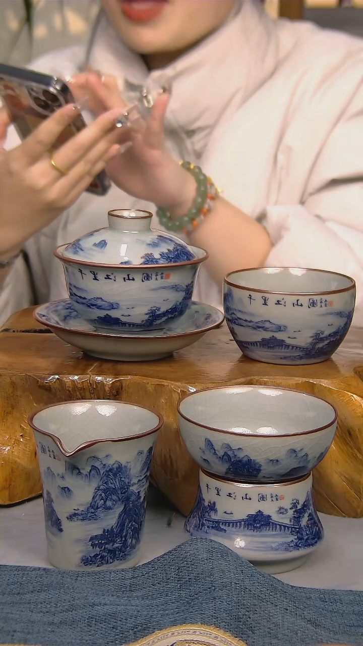 【闪购商品】4件套陶瓷餐具家用简装系列