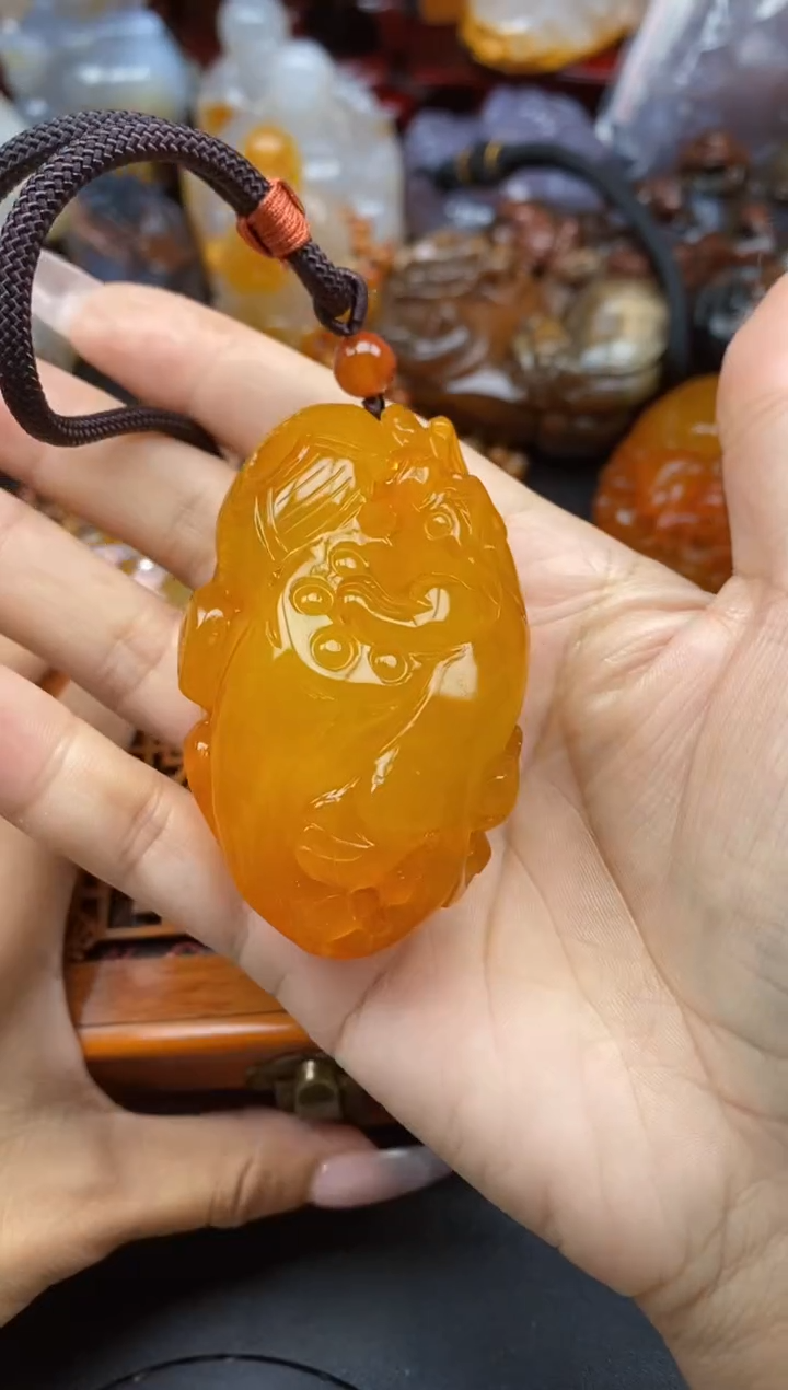 【闪购商品】玛瑙/玉髓颈饰未镶嵌ll