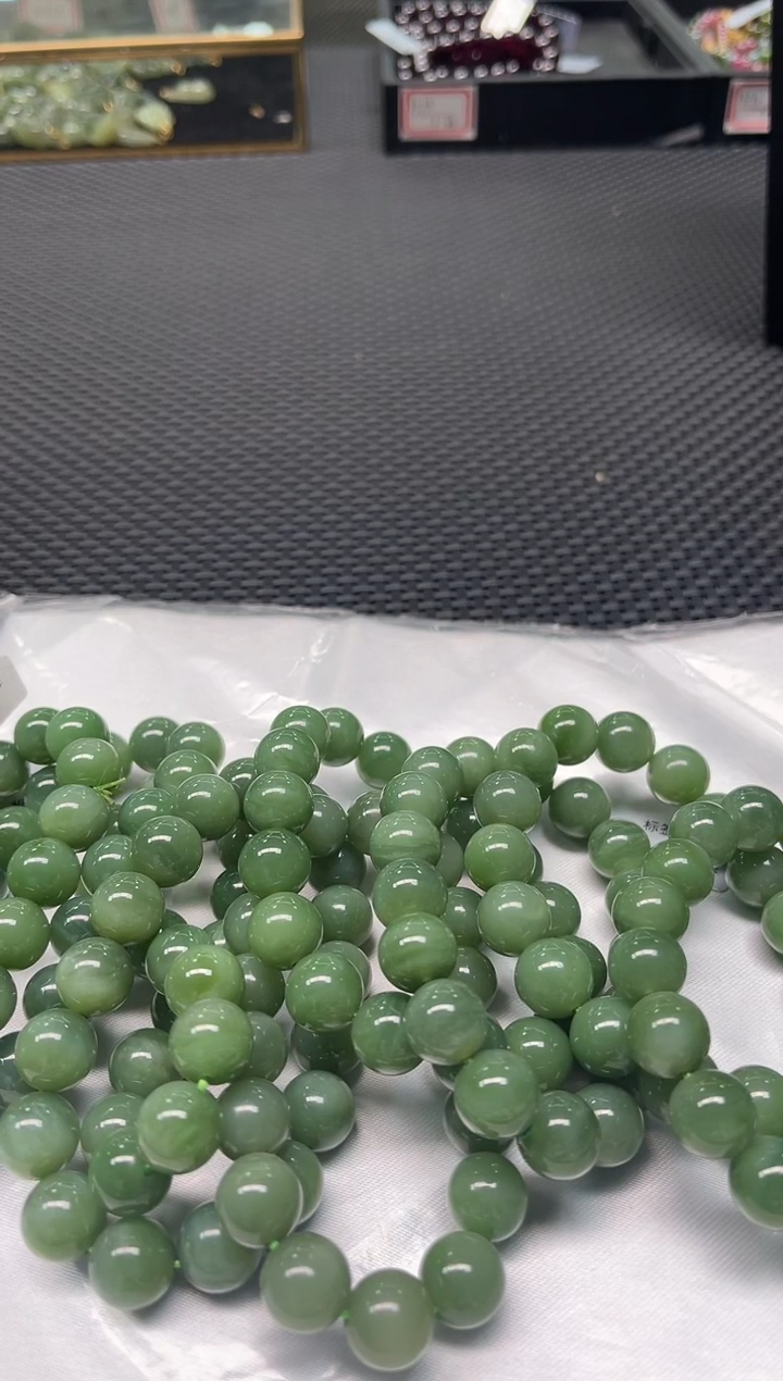 【闪购商品】和田玉手串未镶嵌多样性发1件