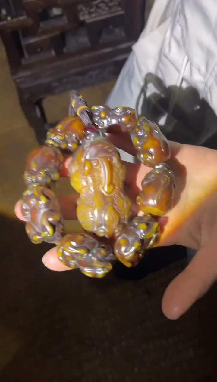 【闪购商品】蜜蜡手链未镶嵌109合合合合合合合合