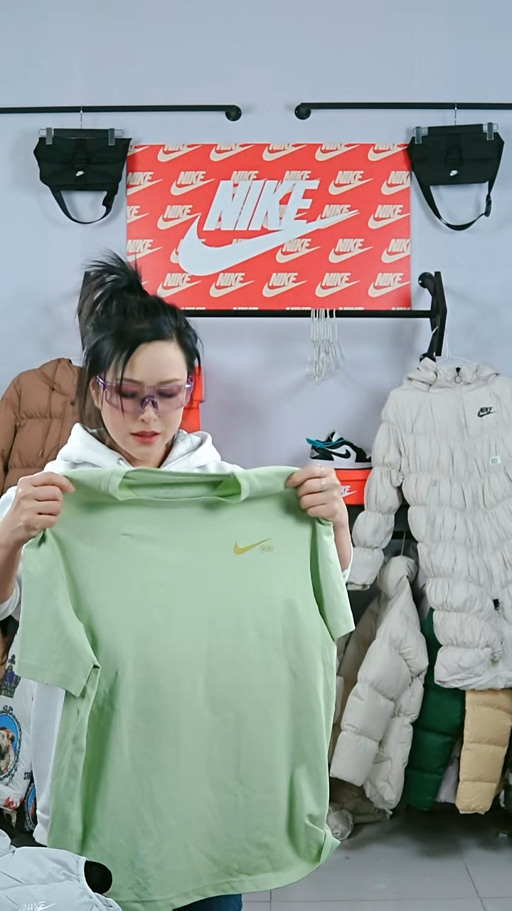 668闪购编码Nike/Jordan运动衣以直播间过款为准尺码M