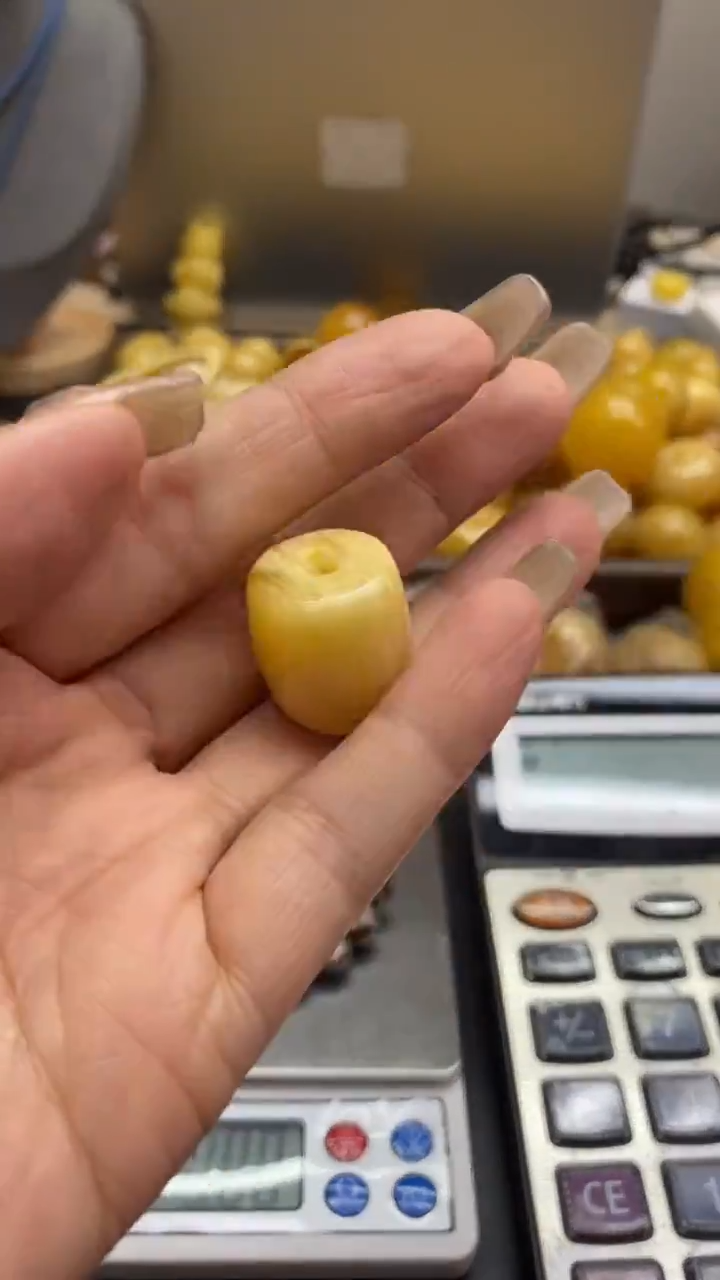 琥珀未镶嵌珠宝奇石1156