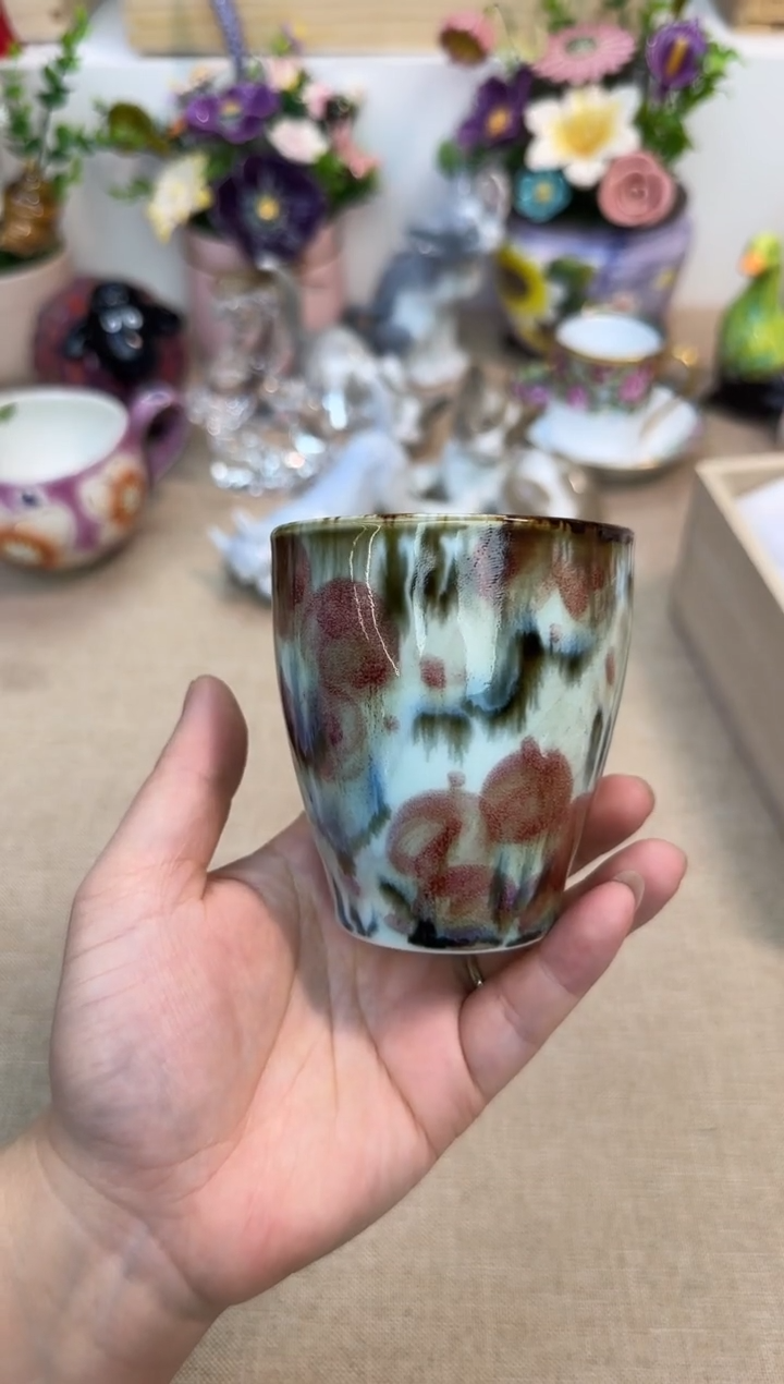 陶泡泡家的瓷器真好看