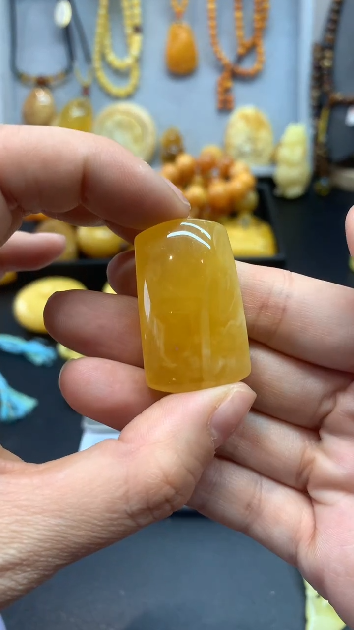 【闪购商品】琥珀珠宝奇石未镶嵌552