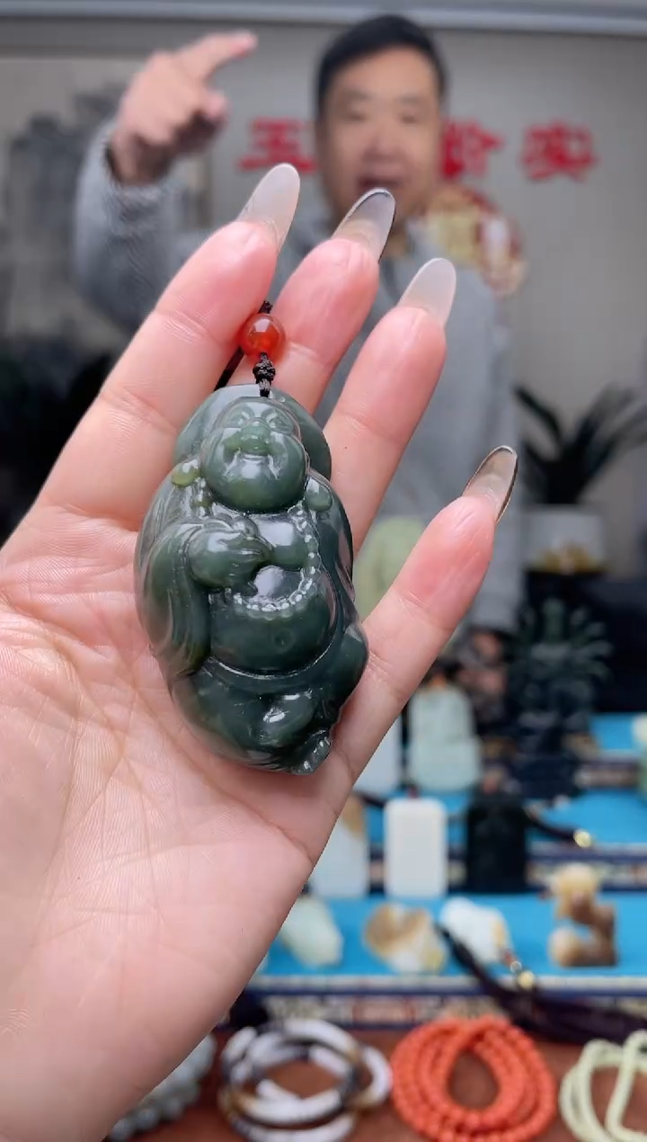 【闪购商品】和田玉挂件未镶嵌1