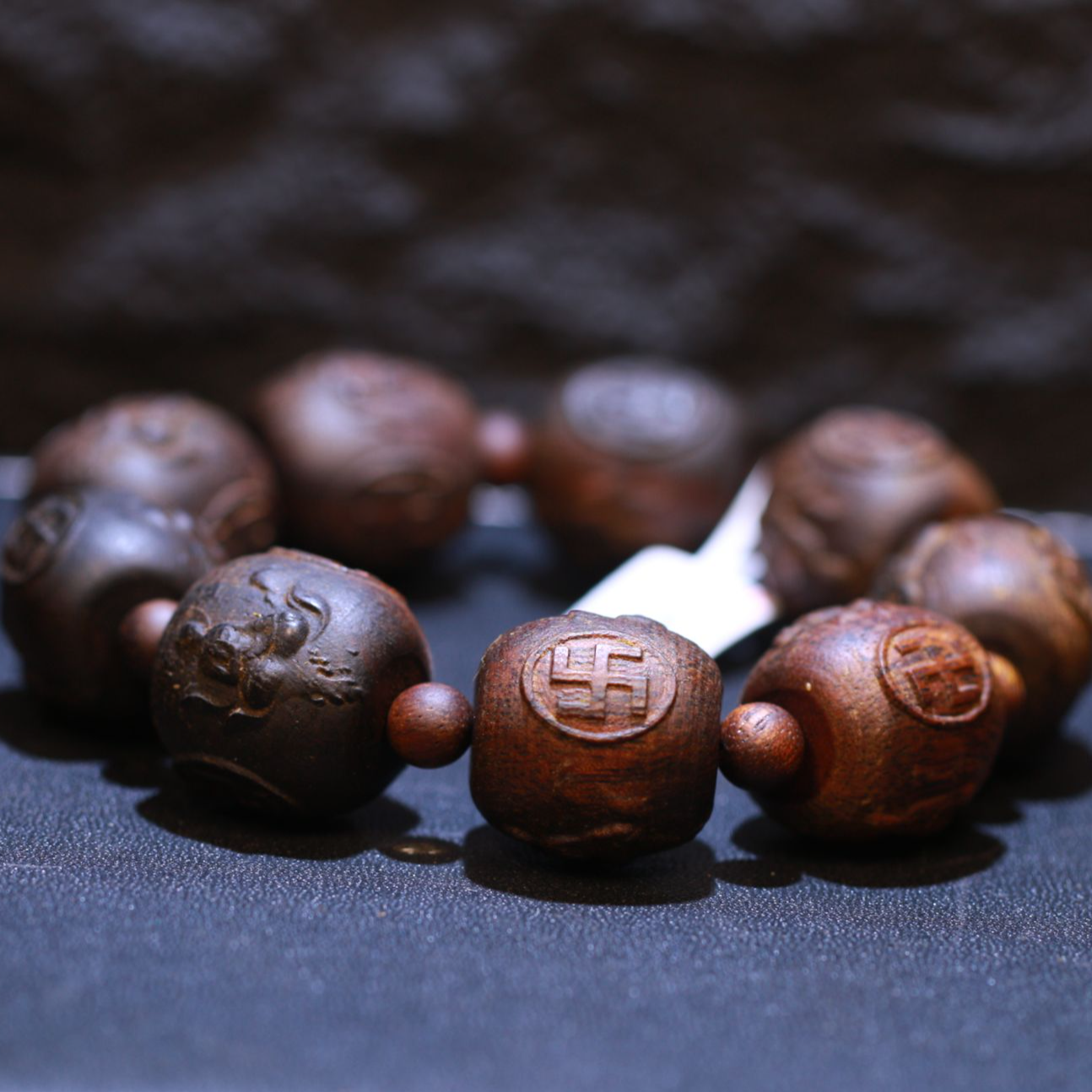 CXFZ103木质单圈手串 |多样性发其一