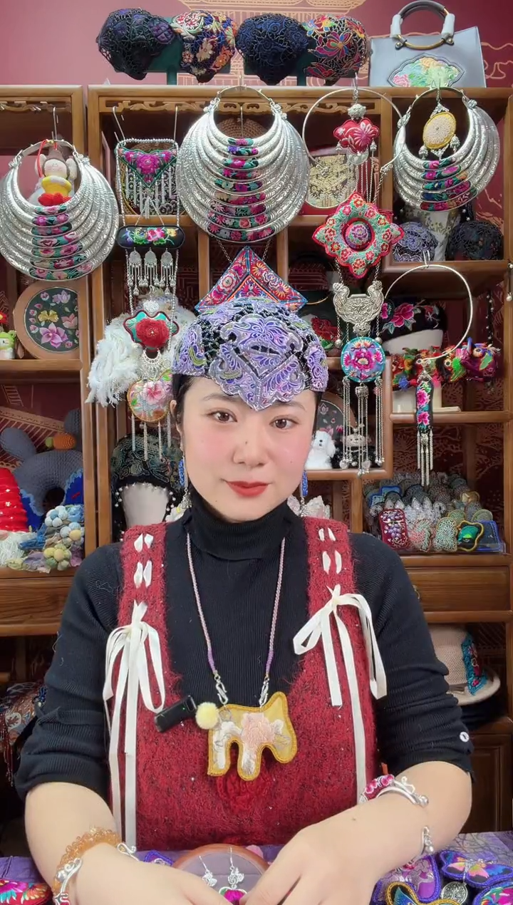 刺绣头上大发箍58甜甜家