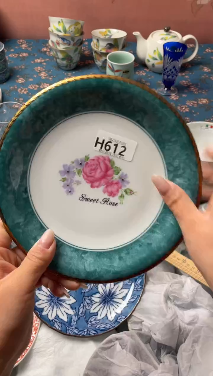 瓷片M**Y瓷器瓷器H612