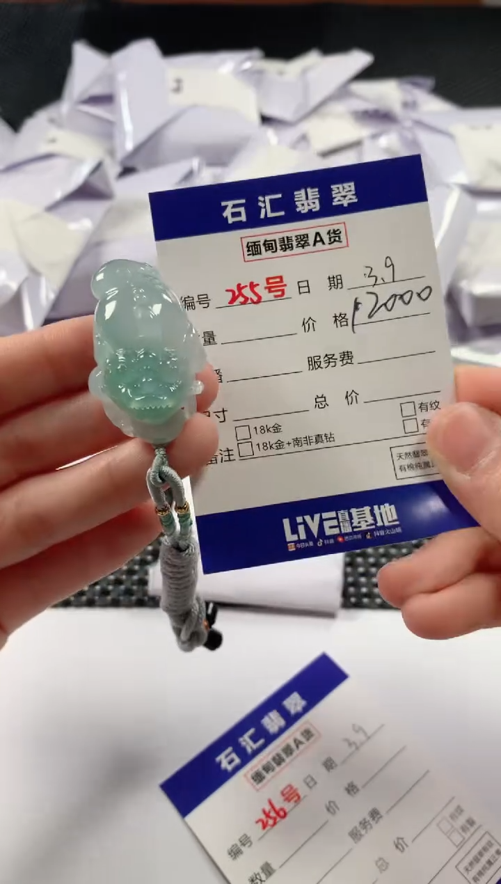 【闪购商品】翡翠颈饰未镶嵌11111111