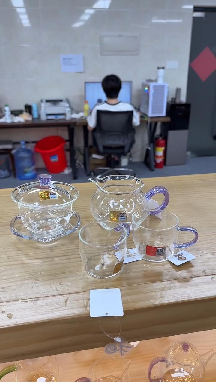 禾器禅语浅紫+禾器纳福+清尚杯一个装*2