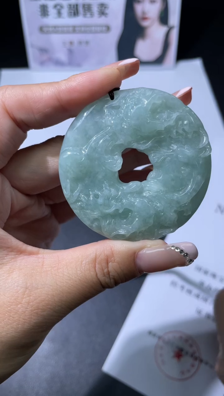 【闪购商品】翡翠吊坠(不含链)未镶嵌挂件其他随机发A1 |+0