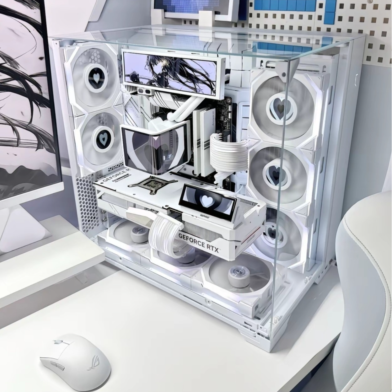 AMD锐龙 R7 9800X3D+包豪斯vision compact白色精致版海景房主机