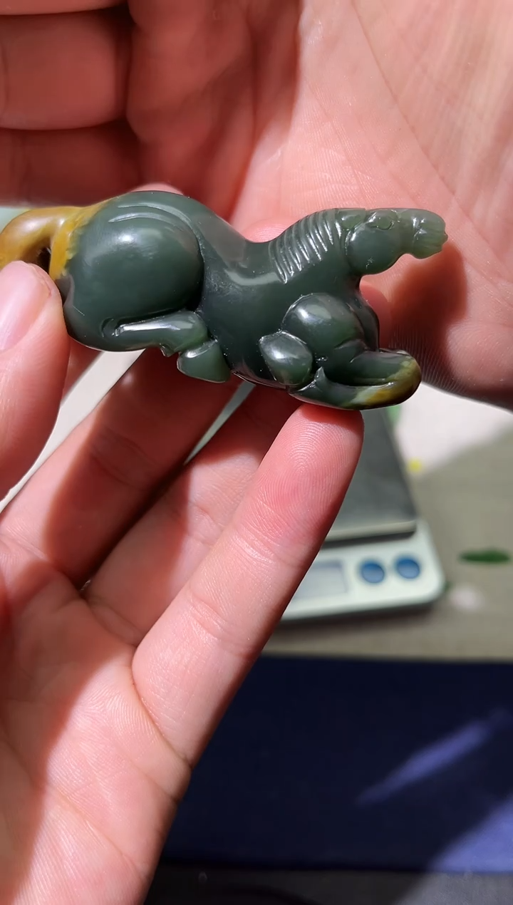 【闪购商品】和田玉颈饰未镶嵌吊坠