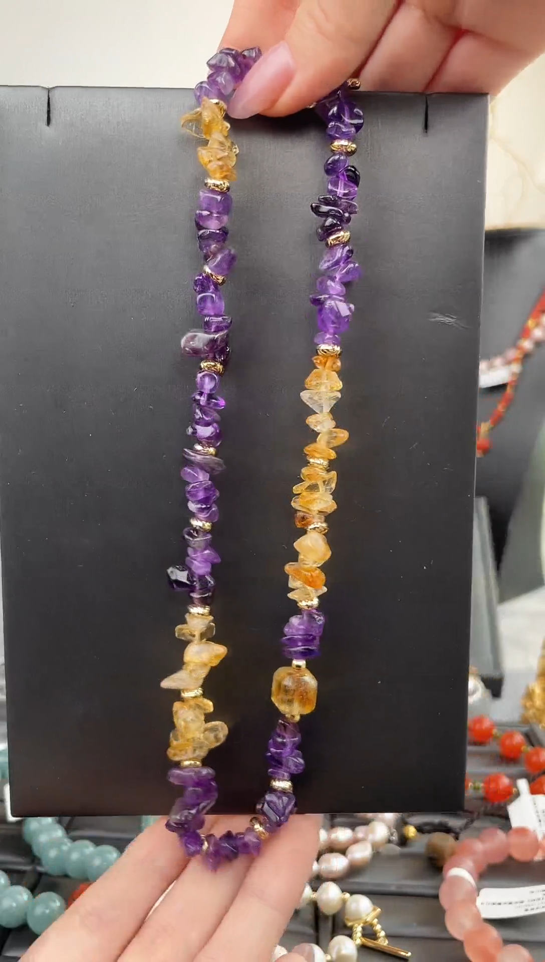 吊坠(不含链)未镶嵌水晶水晶项链