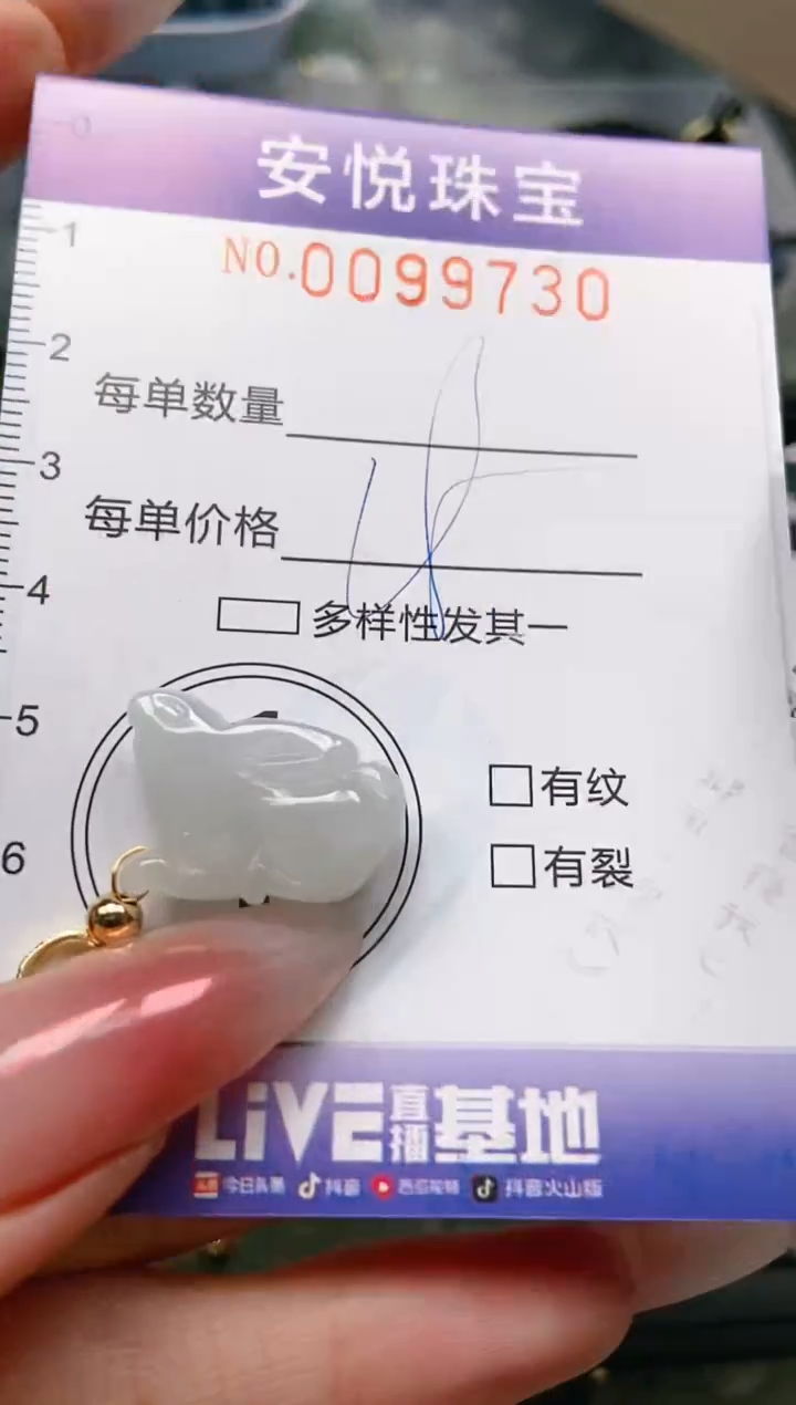 【闪购商品】翡翠颈饰未镶嵌闪购0099730