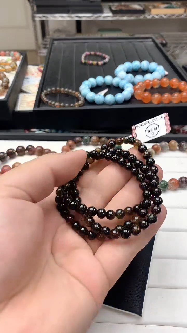 【闪购商品】碧玺手链未镶嵌手链31