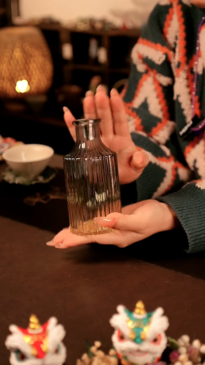 【闪购商品】闪购冲冲冲  玻璃花瓶