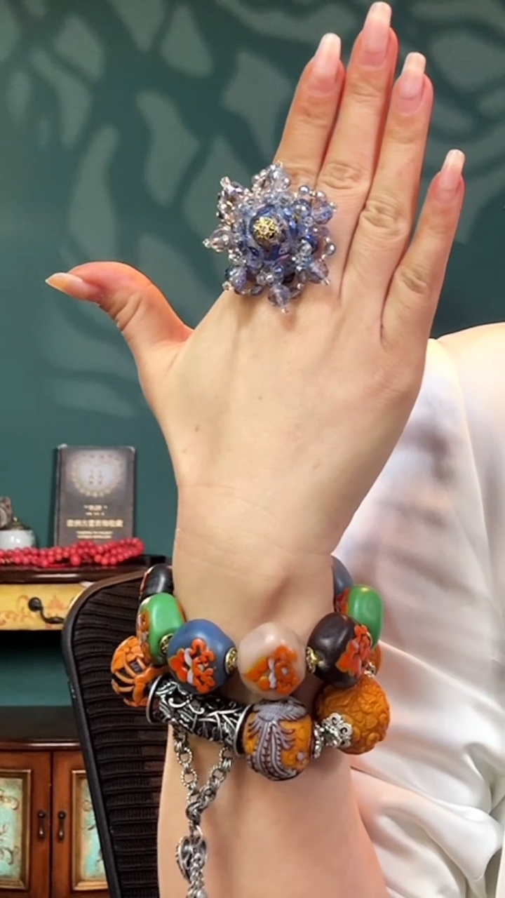 【闪购商品】琉璃手工艺品琉璃21