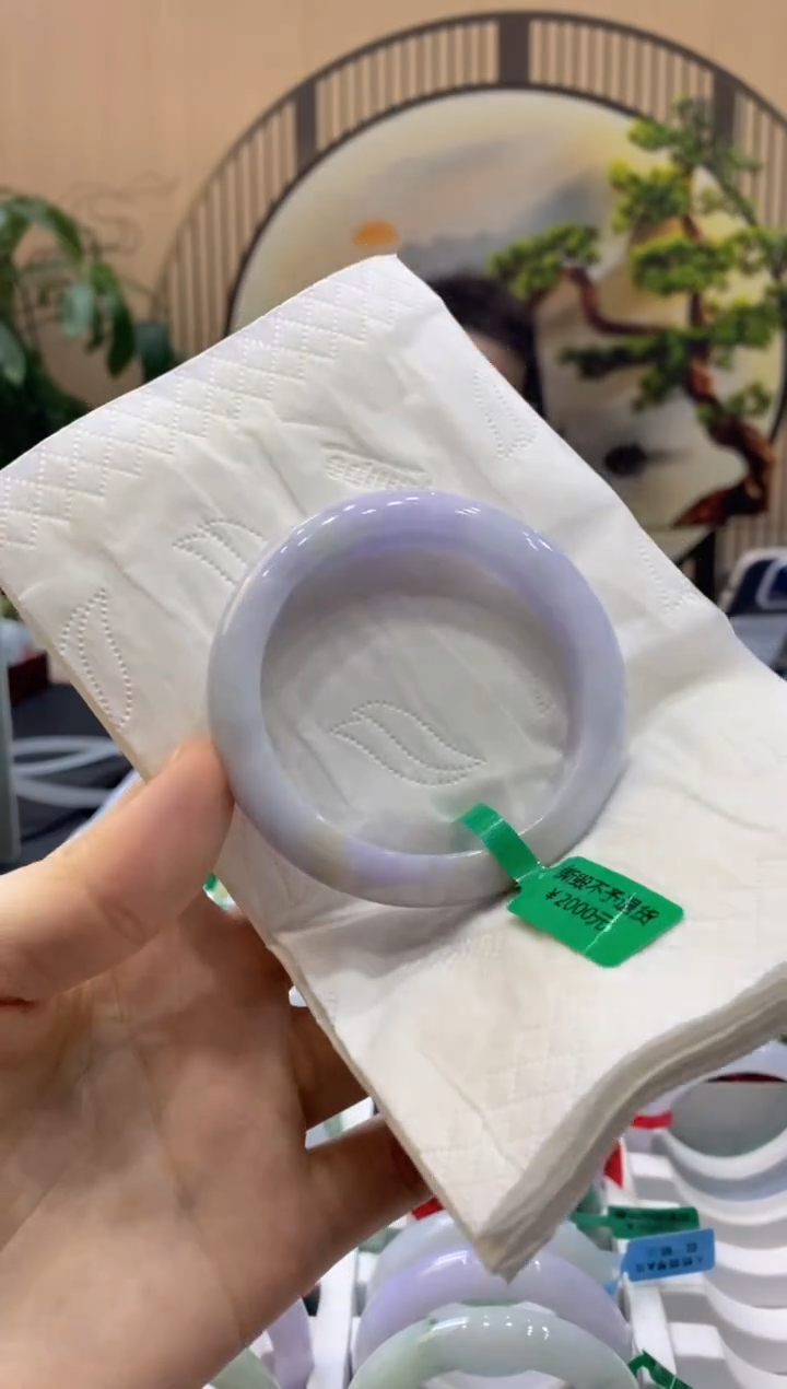 【闪购商品】翡翠手镯未镶嵌000009455