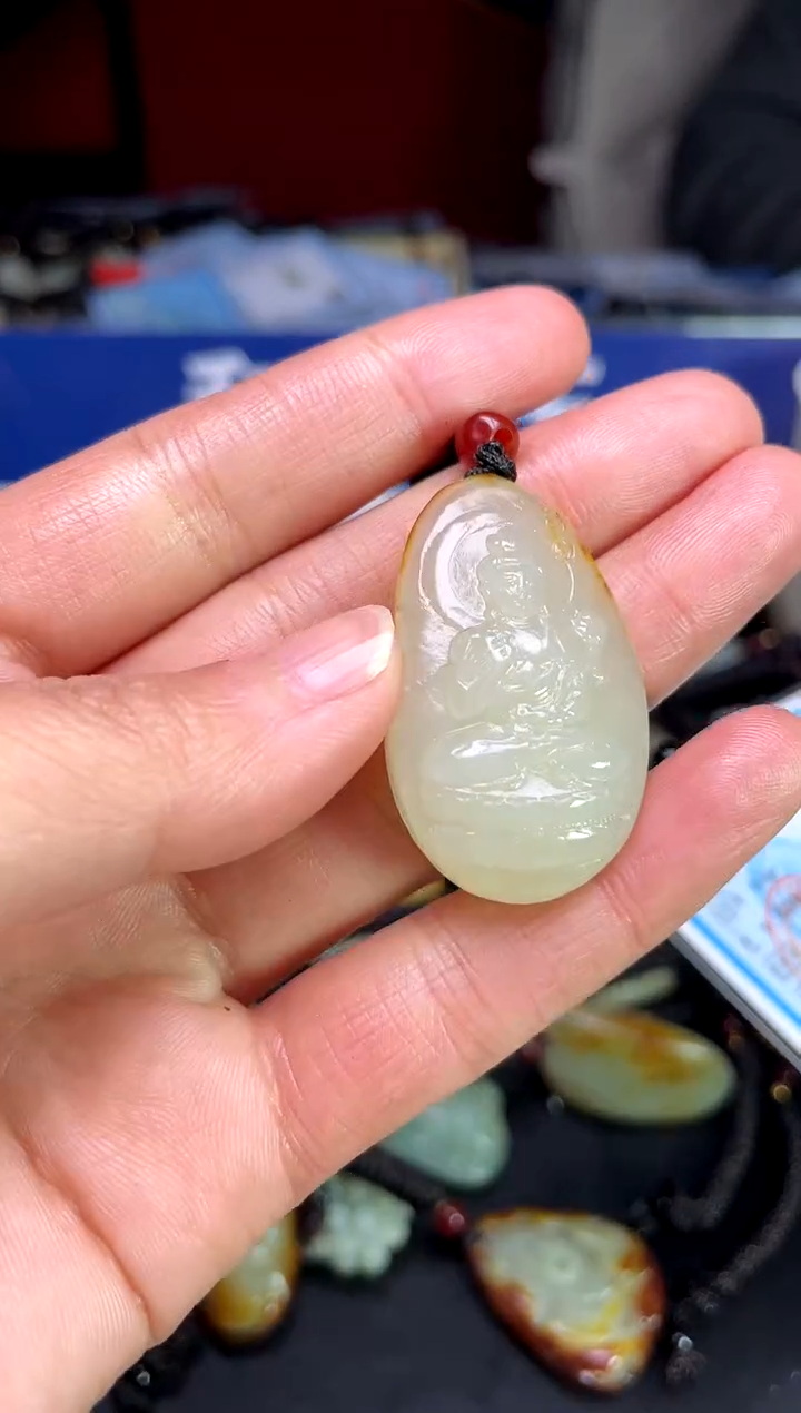 【闪购商品】和田玉颈饰未镶嵌123