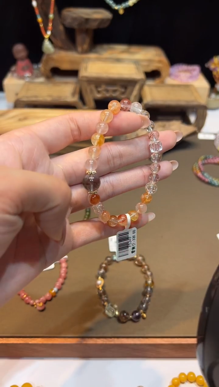 未镶嵌手链水晶手饰@@F5349