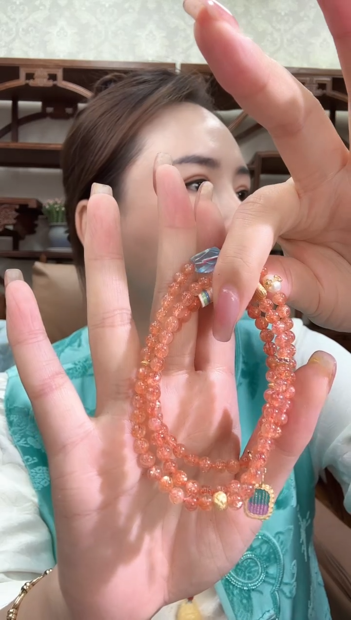 【闪购商品】拉长石颈饰未镶嵌25021035