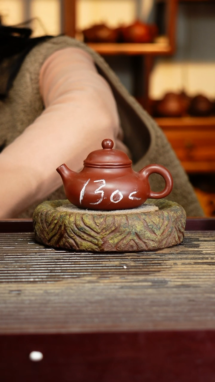 宜兴原矿紫砂壶茶壶宜兴原矿紫砂壶茶壶130C