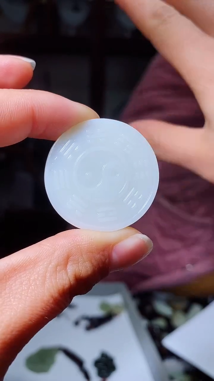 【闪购商品】和田玉挂件未镶嵌1